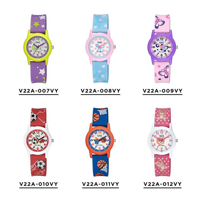 CITIZEN Q&Q KIDS シチズン V22A 腕時計 時計 ブランド キッズ 子供 男の子 女の子 逆輸入 男子 女子 チプシチ アナログ 防水 日本未発売 ギフト プレゼント | Q&Q | 25
