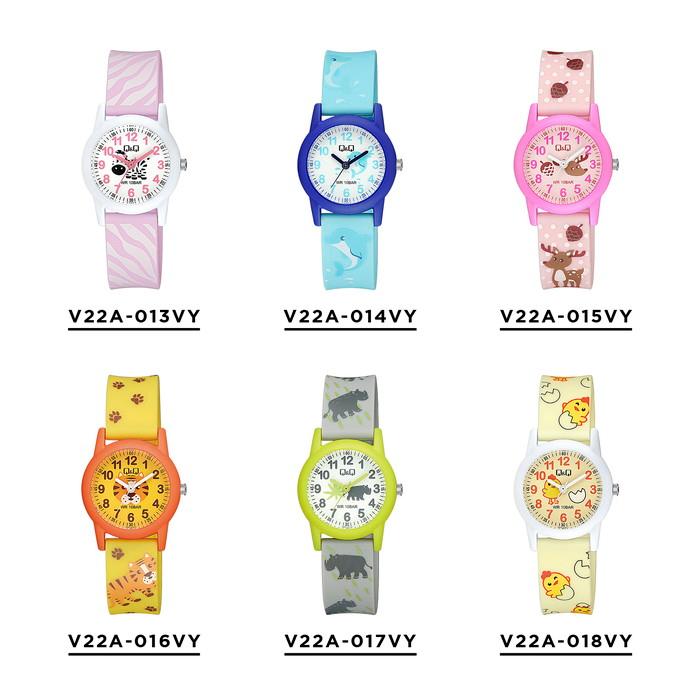 CITIZEN Q&Q KIDS シチズン V22A 腕時計 時計 ブランド キッズ 子供 男の子 女の子 逆輸入 男子 女子 チプシチ アナログ 防水 日本未発売 ギフト プレゼント | Q&Q | 26