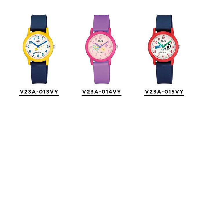 CITIZEN Q&Q KIDS シチズン V23A 腕時計 時計 ブランド キッズ 子供 男の子 女の子 逆輸入 男子 女子 チプシチ アナログ 防水 日本未発売 ギフト プレゼント | Q&Q | 18