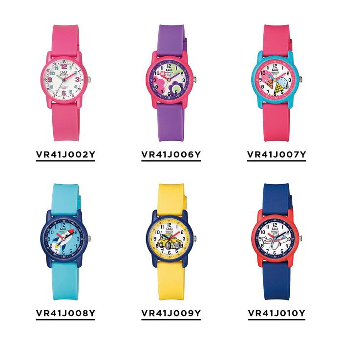 CITIZEN Q&Q KIDS シチズン VR41J 腕時計 時計 ブランド キッズ 子供 男の子 女の子 逆輸入 男子 女子 チプシチ アナログ 防水 柄 日本未発売 | Q&Q | 07