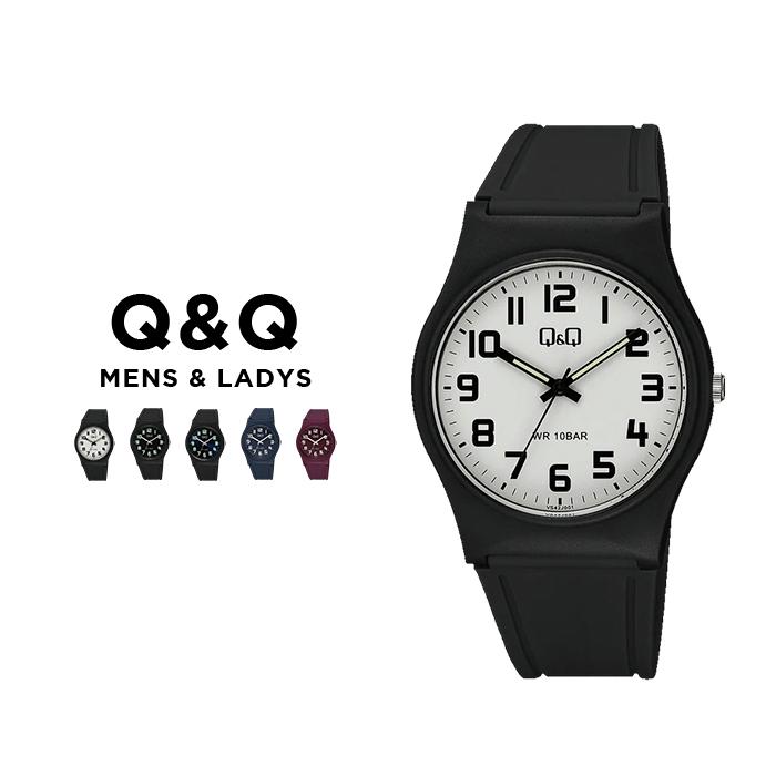 海外正規品 日本未発売 CITIZEN Q&Q MENS&LADYS シチズン VS42J 腕時計 時計 ブランド メンズ レディース 逆輸入 チープ チプシチ アナログ 防水 | Q&Q
