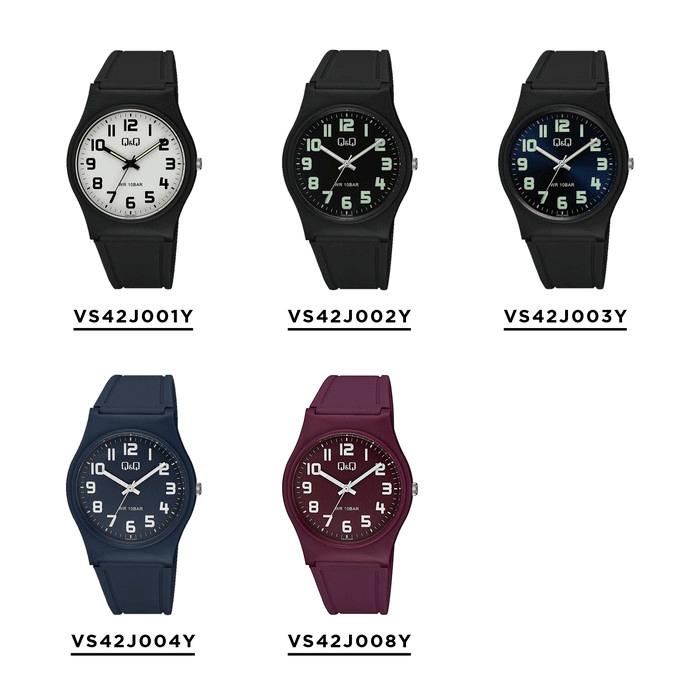 海外正規品 日本未発売 CITIZEN Q&Q MENS&LADYS シチズン VS42J 腕時計 時計 ブランド メンズ レディース 逆輸入 チープ チプシチ アナログ 防水 | Q&Q | 06