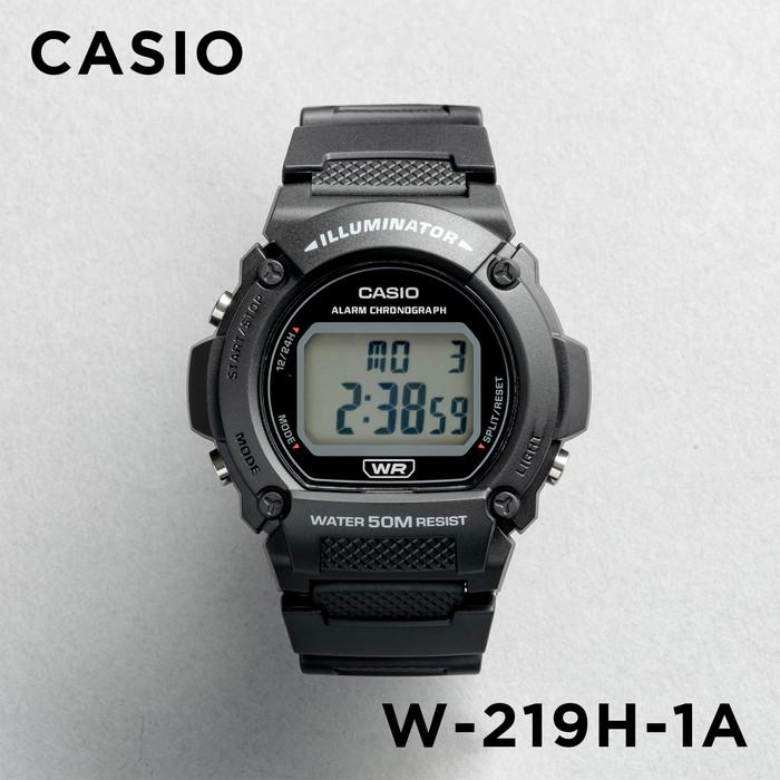 10年保証 日本未発売 Casio Standard カシオ スタンダード W 219h 1a 腕時計 時計 ブランド メンズ レディース キッズ 子供 男の子 女の子 チープカシオ チプ W 219h 1a Gryps 通販 Yahoo ショッピング