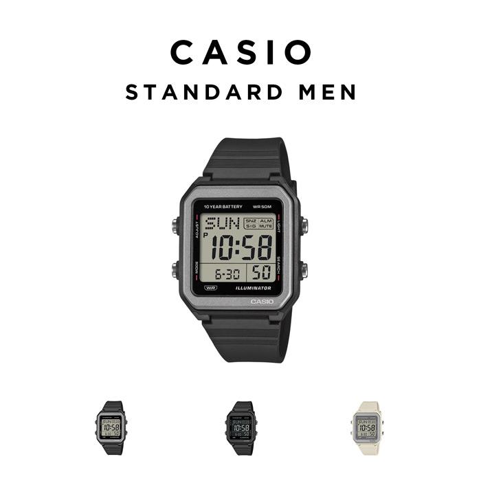 CASIO STANDARD MEN スタンダード W-221H-1B 腕時計 スタンダード デジタル 10年保証 CASIO STANDARD MEN カシオ W-221H