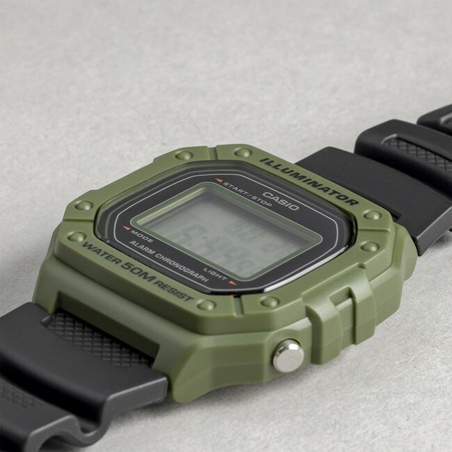 スタンダード デジタル 海外正規品 10年保証 日本未発売 CASIO