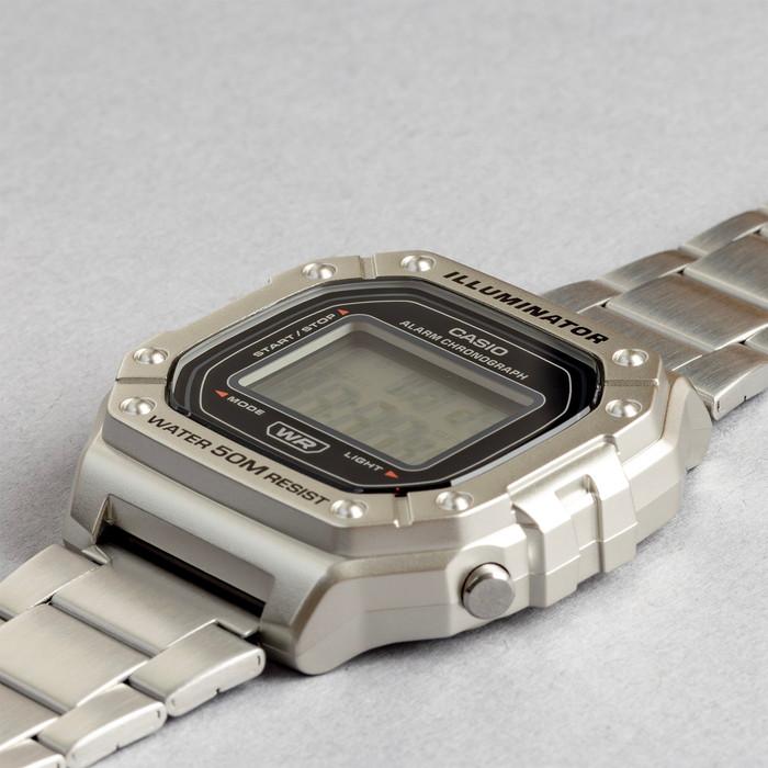 スタンダード デジタル CASIO STANDARD MENS カシオ W-218HD 腕時計