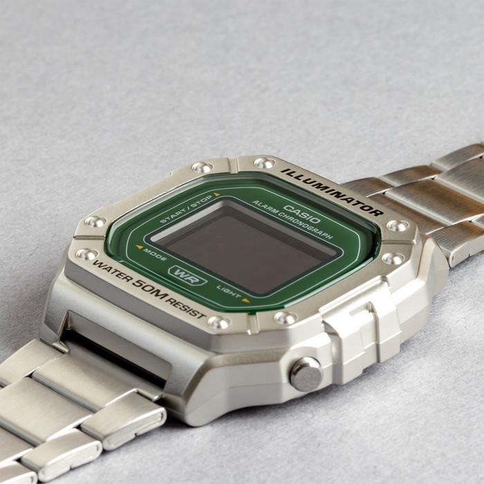 スタンダード デジタル CASIO STANDARD MENS カシオ W-218HD 腕時計