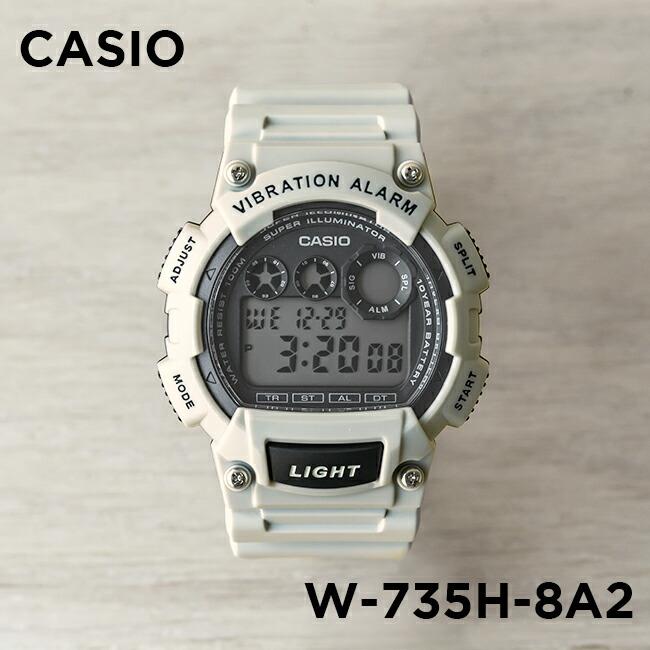 スタンダード デジタル 海外正規品 10年保証 日本未発売 CASIO