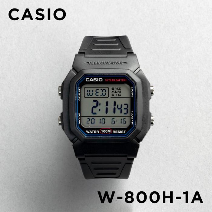 スタンダード デジタル 海外正規品 10年保証 日本未発売 CASIO
