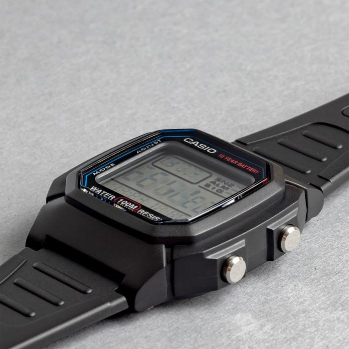 スタンダード デジタル CASIO STANDARD MENS カシオ W-800H-1A 腕時計