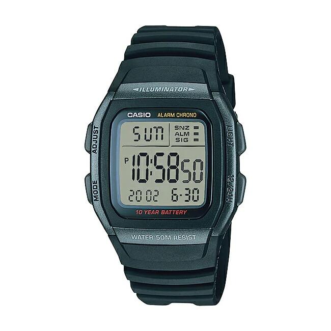 スタンダード デジタル 海外正規品 10年保証 日本未発売 CASIO