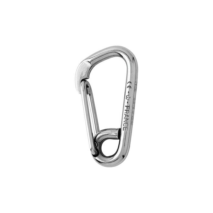 WICHARD ASYMMETRIC CARBIN HOOK 60MM ウィチャード アシンメトリック