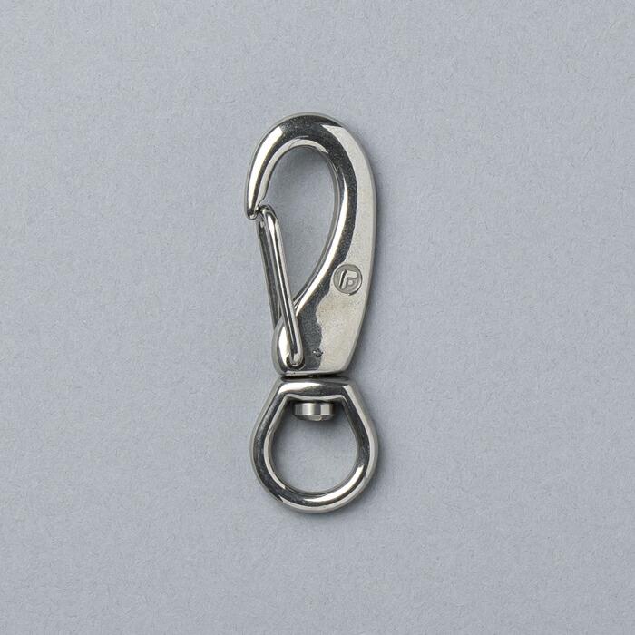 海外正規品 日本未発売 WICHARD HR SAFETY SNAP HOOK WITH SWIBEL 70MM