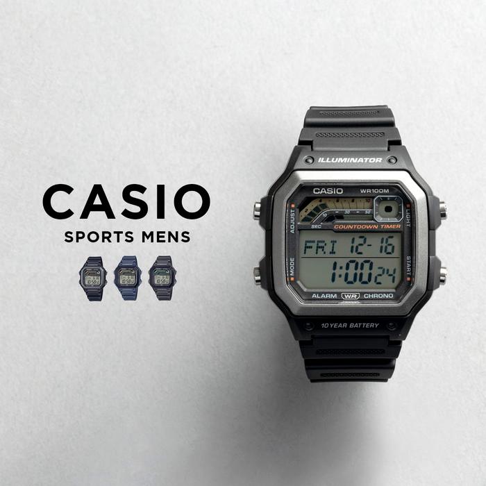 スポーツ デジタル CASIO SPORTS MENS カシオ メンズ レディース WS
