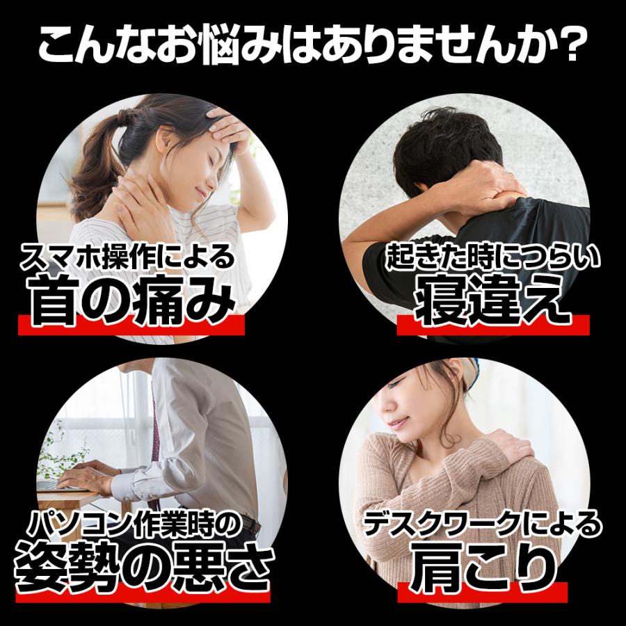 首サポーター 薄型 頚椎カラー 首 頸椎 コルセット ヘルニア 固定