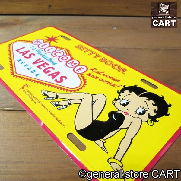 サインプレート 看板 Betty Boop ベティ・ブープ ラスベガス ベティ 