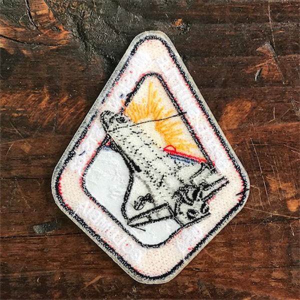 刺繍 アイロンワッペン NASA公認 スペースシャトルミッション STS-62 アメリカ航空宇宙局 オフィシャル パッチ｜gs-cart｜03