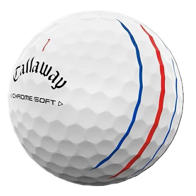 CHROME SOFT 【2ダースパック】Callaway Chrome Soft TripleTrack