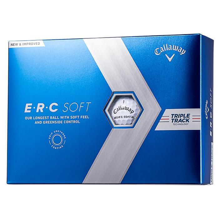 Callaway Golf - ソネッチ　ERCソフト2ダースホワイト Callaway キャロウェイ ゴルフボール 1ダース 12個入 ERC SOFT