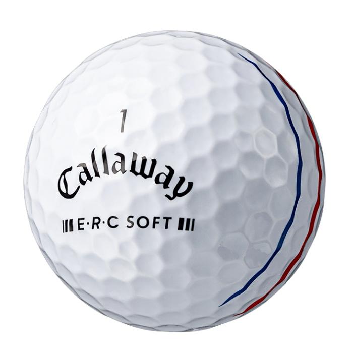 キャロウェイ ERC SOFT TRPL TRK 2ダース 2023モデル Callaway 【2ダースパック☆2023年モデル】Callaway ERC SOFT