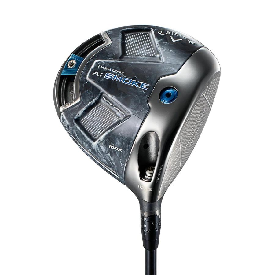 Ai SMOKE Callaway PARADYM MAXドライバー TENSEI50 SLV/BLU for