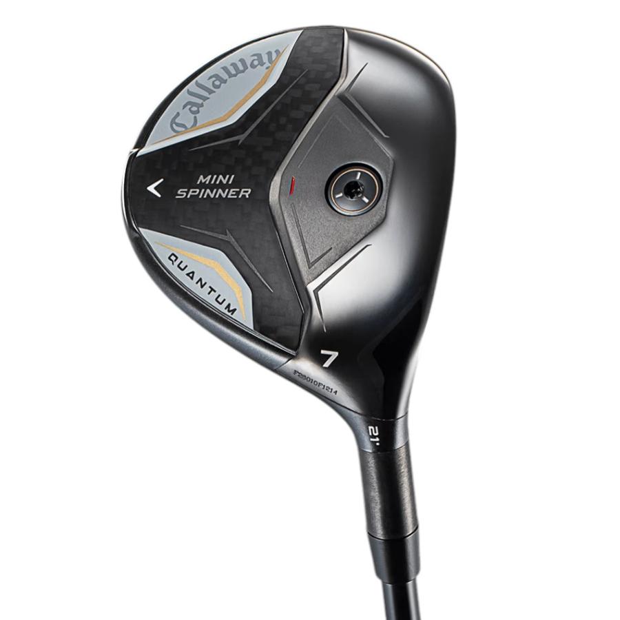 【極美品】キャロウェイ クアンタム ミニスピナー 7Ｗ 21°/40R2 Callaway（キャロウェイ） 【最大25%offキャンペーン中