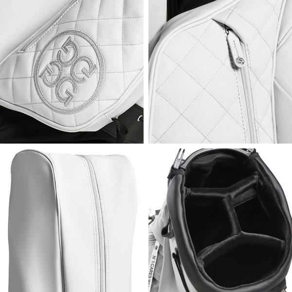 新作 ジーフォア G/FORE キャディバッグ スタン 2色ド型 ゴルフバッグ ジーフォア G/FORE キャディバッグ スタン 2色ド型 ゴルフバッグ