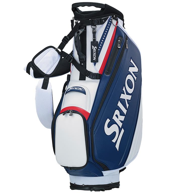【6/15午前まで大幅値引】 早い者勝ち！SRIXON キャディバッグと手袋付き SRIXON スリクソン キャディバッグ GGC-S220L【2026メジャー