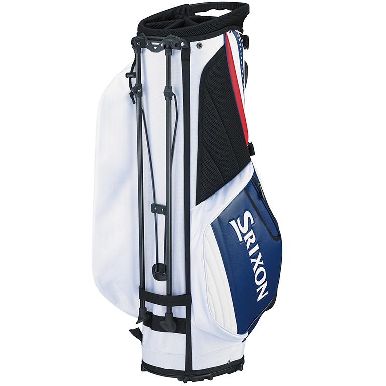 【6/15午前まで大幅値引】 早い者勝ち！SRIXON キャディバッグと手袋付き SRIXON スリクソン キャディバッグ GGC-S220L【2026メジャー