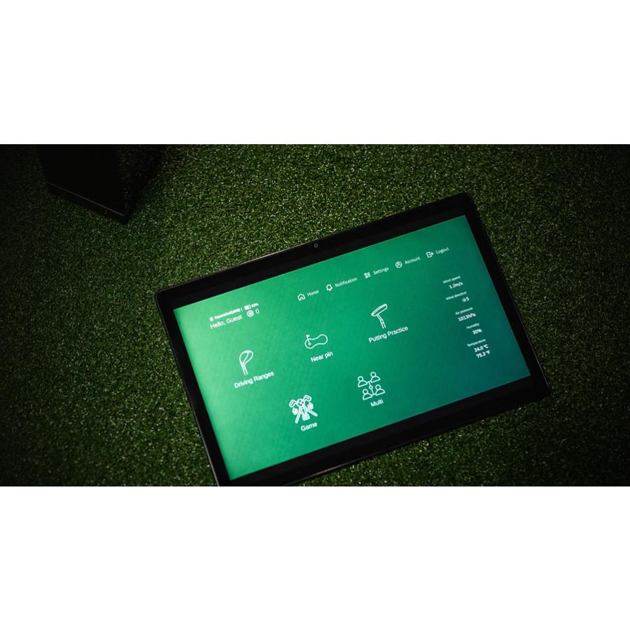 取り寄せでも最短1週間で発送！】日本正規品GPRO SQUARE GOLF 弾道測定