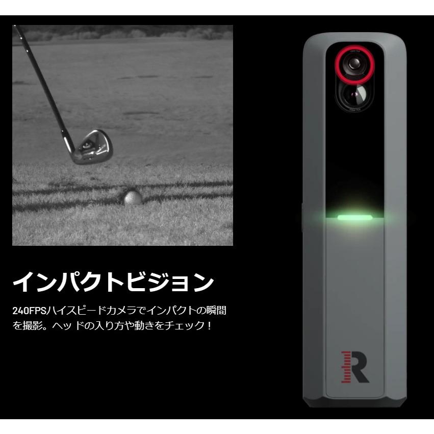 ポイント10倍】Rapsodo MLM2PRO MOBILE LAUNCH MONITOR+GOLF