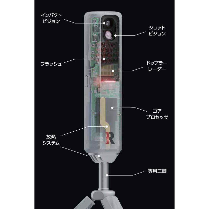 うめきちラプソード MLM2PRO™️Rapsodo GOLF Rapsodo® MLM2PRO Mobile Launch Monitor + Golf Simulator