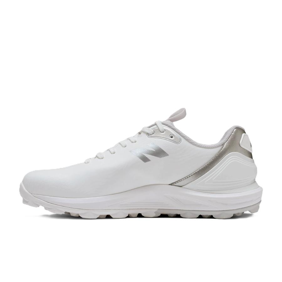 ニューバランス Fresh Foam 2500 X v5 SL Lace UG2500LA Newbalance フレッシュフォーム ボア ゴルフシューズ 2026年最新モデル ホワイトシルバー_1