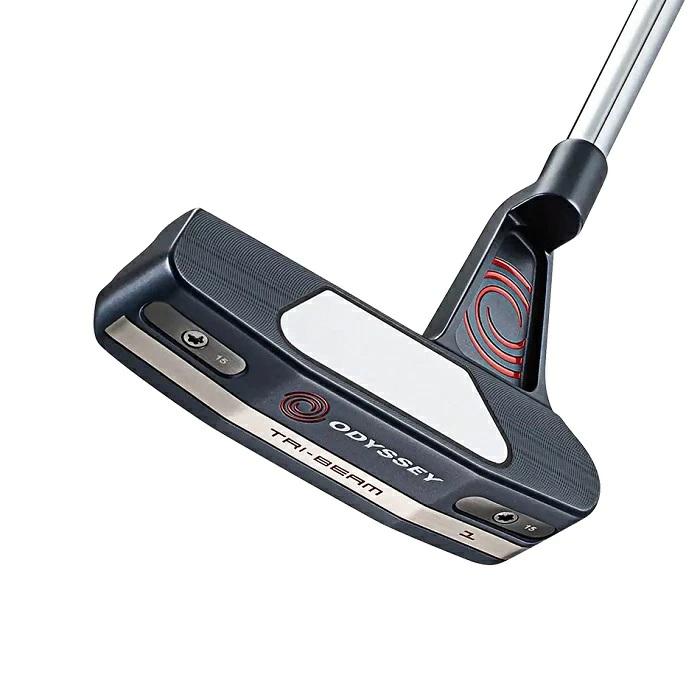 新品 オデッセイ TRI-BEAM #1 パター 33インチ ヘッドカバー付 TRIーBEAM ODYSSEY TRI-BEAM #1 CH 33・34インチ STROKELAB RED