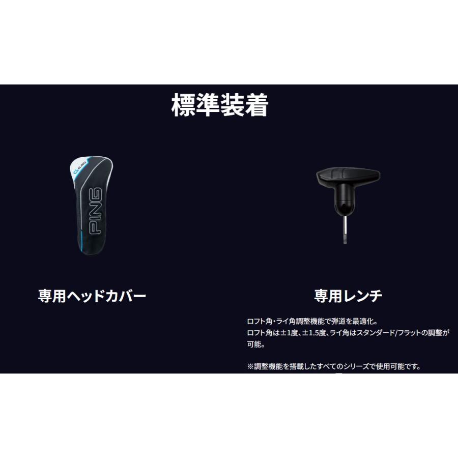 G440 【20%offクーポン付き】【ポイント5倍】PING LST ドライバー ALTA