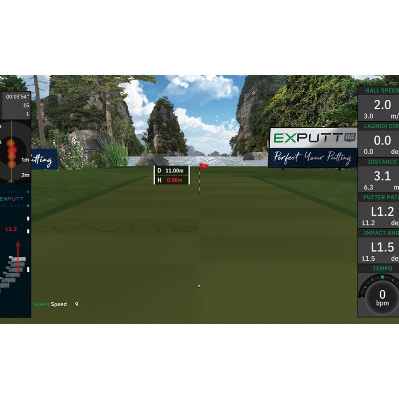【美品】SkyTrak ゴルフシミュレーター + EXPUTT セット 送料無料 楽天市場】スカイトラック EXPUTT RG パターゴルフ