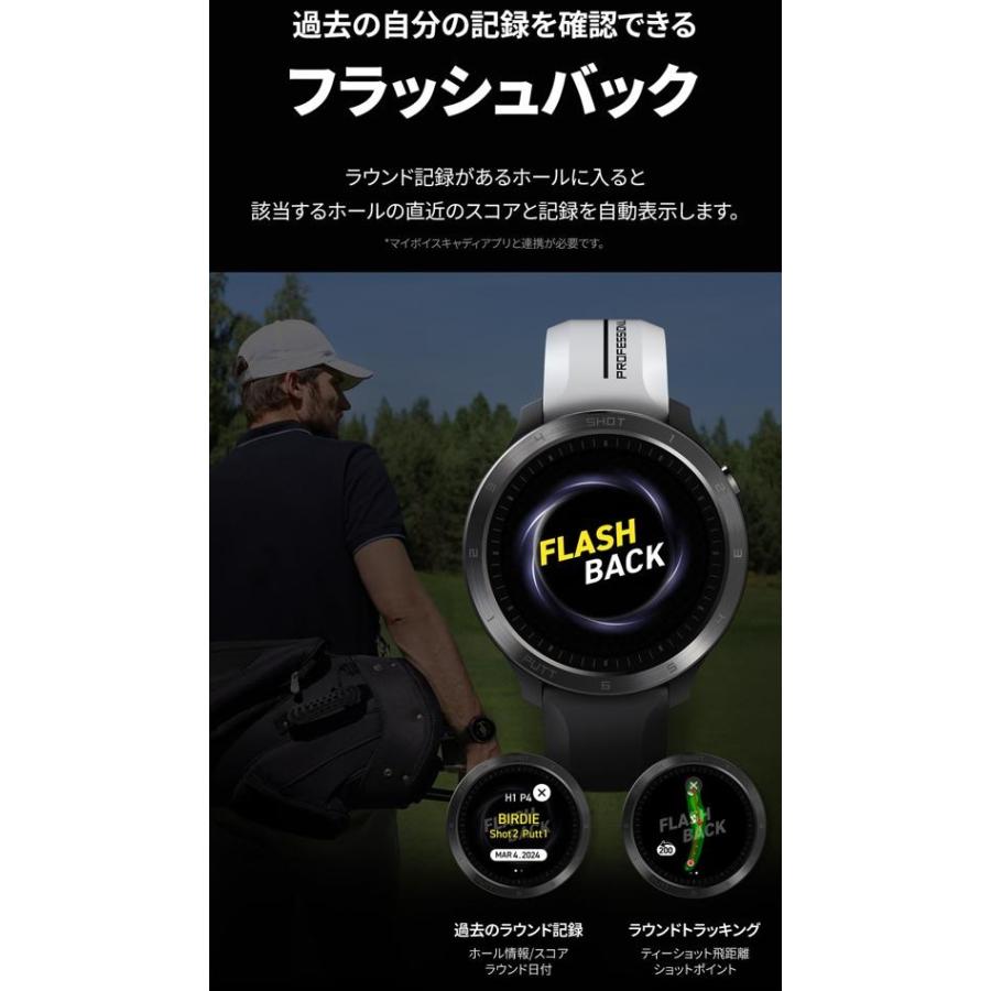 Voice Caddie GPS時計型距離計測器 ブラック T11 PRO 美 楽天市場】ボイスキャディ T11 PRO ゴルフ 距離計測器 (ブラック