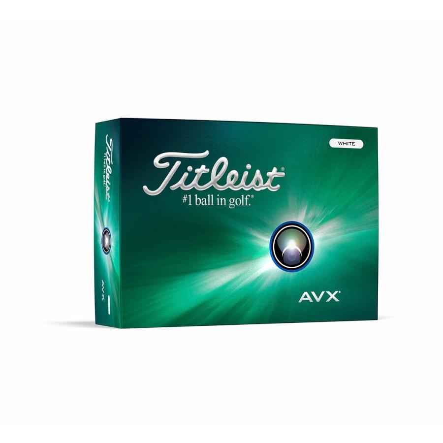 Titleist 【2ダースパック】タイトリスト AVX ホワイト 2ダース
