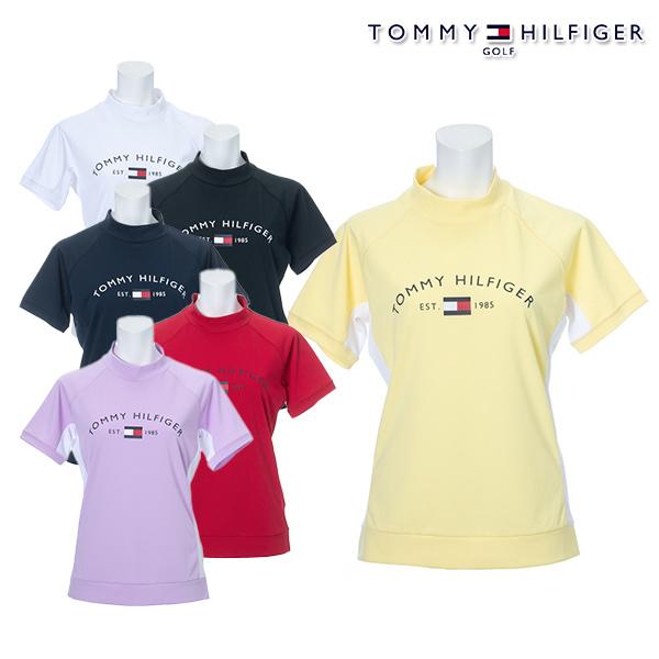 買い最安 Tommy Hilfiger トミーヒルフィガーflag ハイネックsh シャツ Thla119 レディース 21年春夏新作モデル ゴルフ ハイネック 半袖シャツ 日本規格 Www Superavila Com