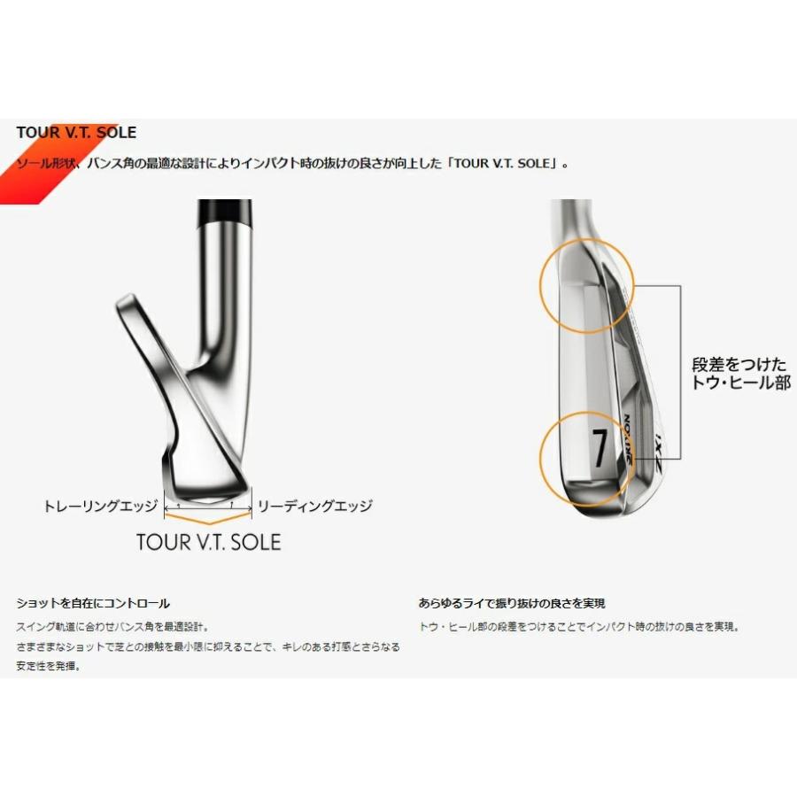 スリクソン ZXi5 NS950NEO S アイアンセット6本＜美品＞ ZX（スリクソン） 【ポイント5倍】スリクソン ZXi5 アイアン6本