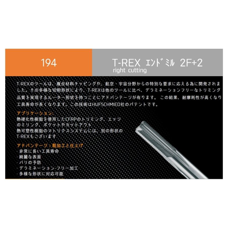 194K060　T-REXエンドミル