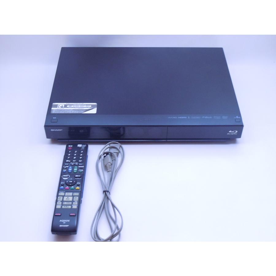 シャープ ブルーレイレコーダー 500GB 1チューナー BD-S580