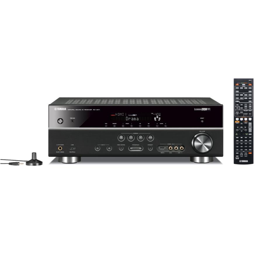 YAMAHA AVレシーバー RX-V571(B) ブラック RX-V571B : ぽちっとほわっ  