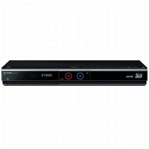 シャープ 320GB 2チューナー ブルーレイレコーダー BD-HDW75 【公式通販】