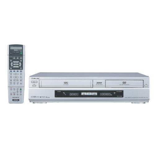 SONY “スゴ録” RDR-VH80 HDD搭載VHSビデオ一体型DVDレコーダー  