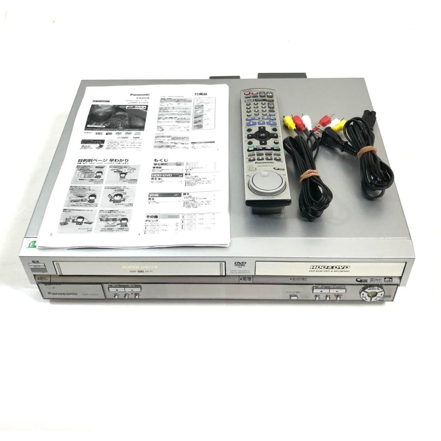 パナソニック 160GB DVDレコーダー VHSビデオ一体型 DIGA DMR‐E250V-S  