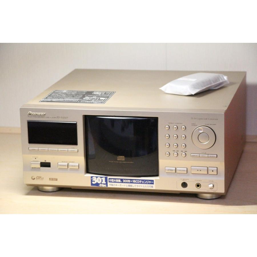 パイオニア CDチェンジャー 301連装 PD-F1007 : 20240807012000 