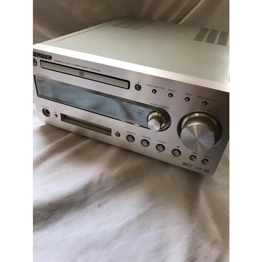 JVCケンウッド CD/MDレシーバー ゴールド R-K700 : ぽちっとほわっと  