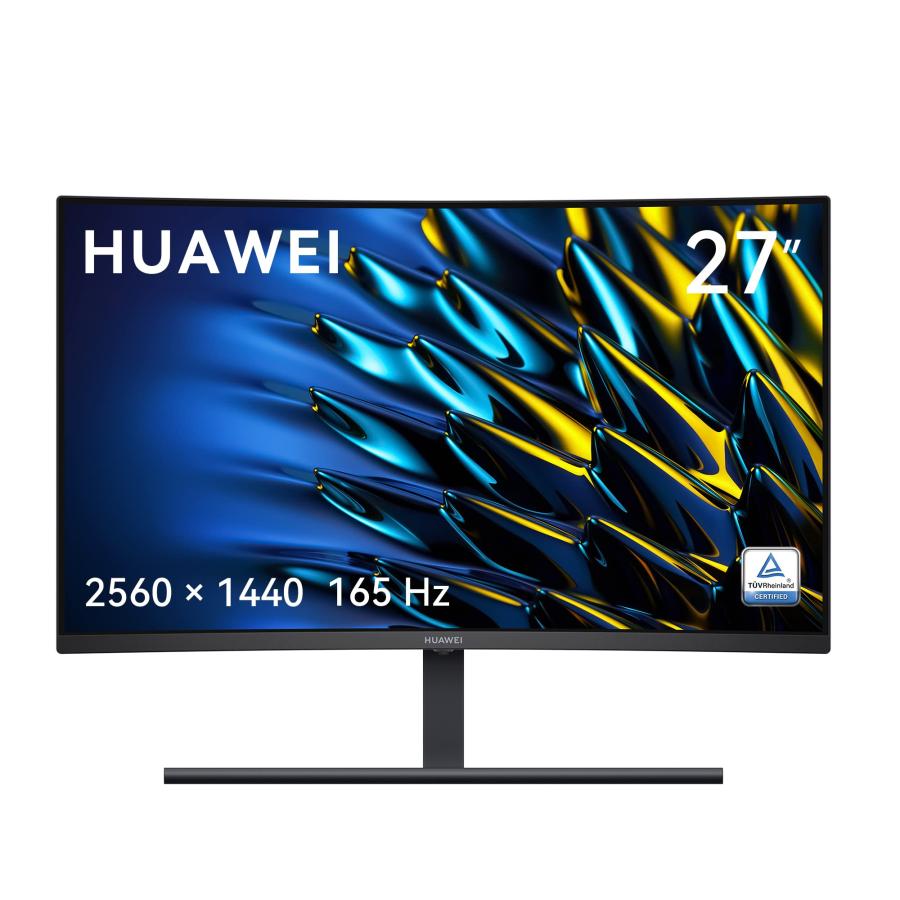 HUAWEI MateView GT 27インチ 曲面ゲーミングモニター 165Hz QHD VESA 
