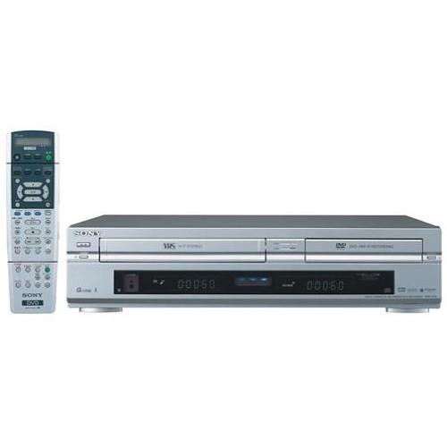 SONY “スゴ録” RDR-VD6 VHSビデオ一体型DVDレコーダー : ぽ SONY “スゴ録” RDR-VD6 VHSビデオ一体型DVDレコーダー : ぽ